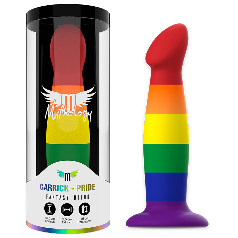 Dildo Mythology Pride Garrick 15x3.5cm