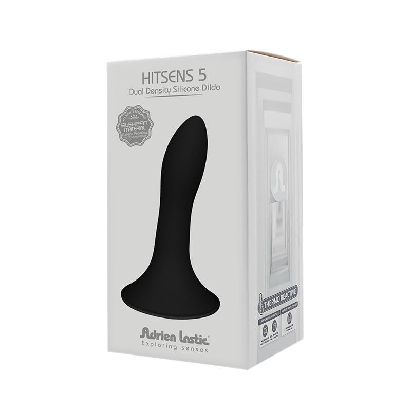 Dildo Silicone Memória Adrien Lastic Hitsens 12x2.4cm