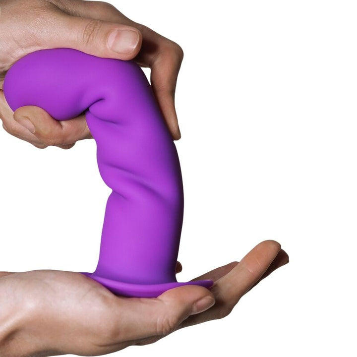 Dildo Silicone Memória Adrien Lastic Hitsens 17x4.3cm