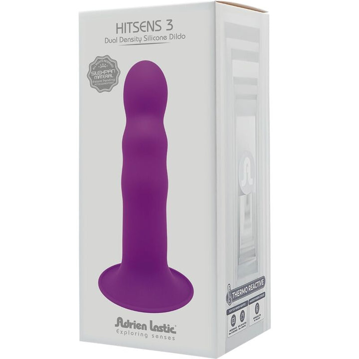 Dildo Silicone Memória Adrien Lastic Hitsens 17x4.3cm