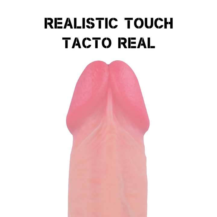 Dildo Tripla Densidade RockArmy Tiger 14x4.5cm
