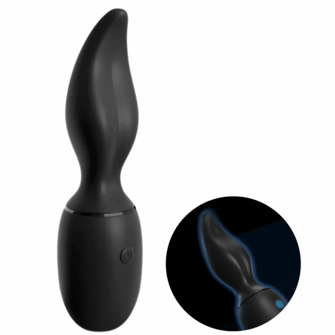 Estimulador Anal Usb Movimento Língua e Vibração Sir Richards Rimmer