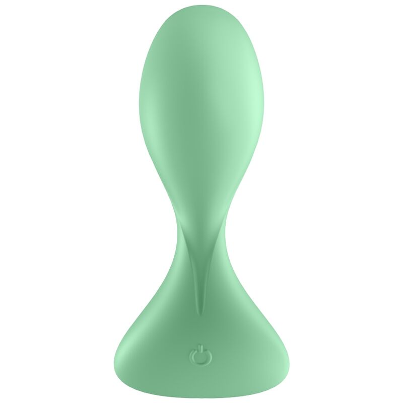 Estimulador Anal Usb Vibração Satisfyer Trendsetter Verde Controlo Remoto App