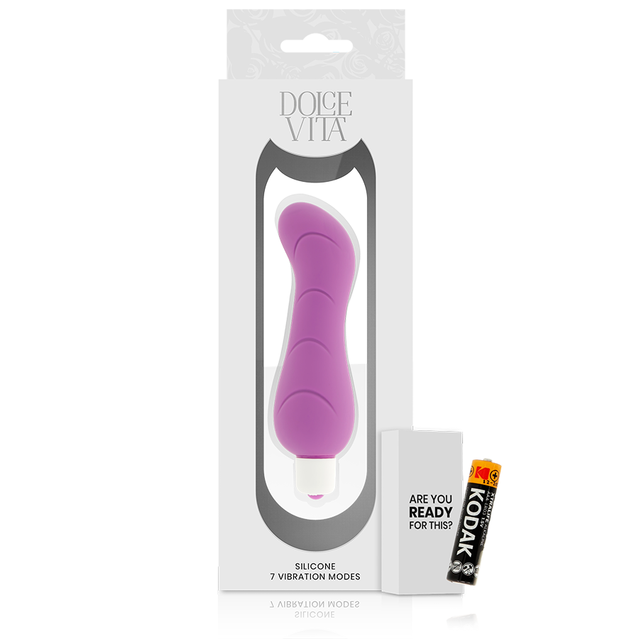 Estimulador Clitoriano Pilhas Vibração DolceVita G-Spot