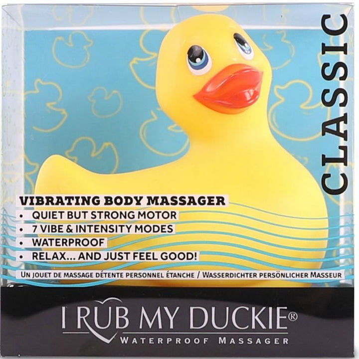 Estimulador Clitoriano Pilhas Vibração Patinho I Rub My Duck Clássico