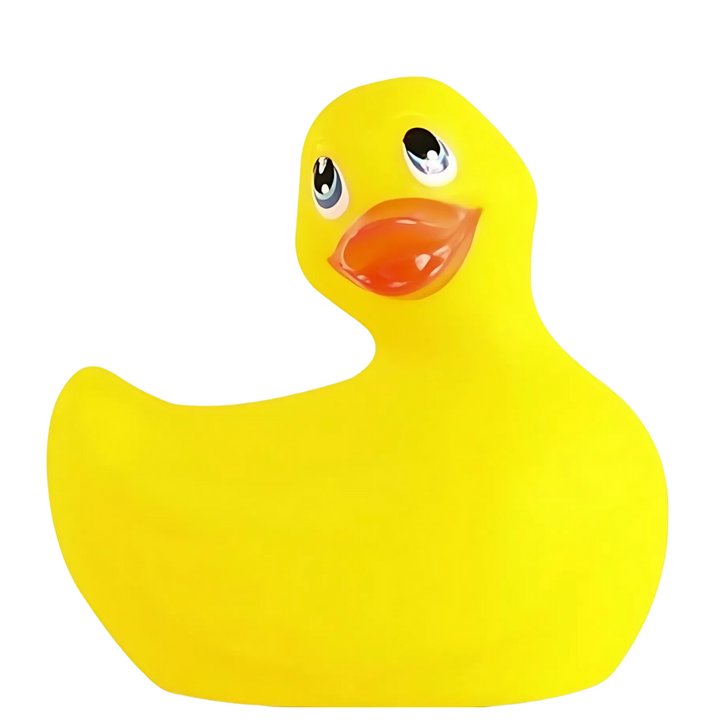 Estimulador Clitoriano Pilhas Vibração Patinho I Rub My Duck Clássico