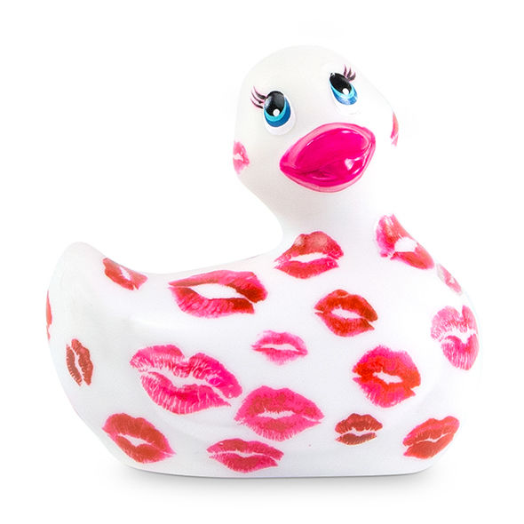 Estimulador Clitoriano Pilhas Vibração Patinho I Rub My Duckie 2.0 Romance Branco