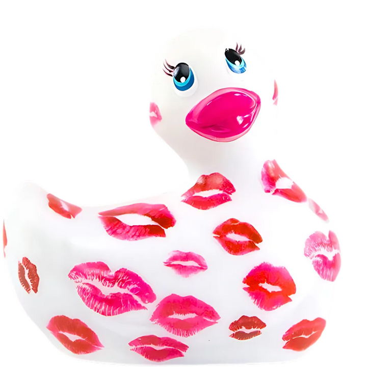 Estimulador Clitoriano Pilhas Vibração Patinho I Rub My Duckie 2.0 Romance Branco