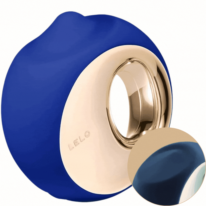 Estimulador Clitoriano Usb Movimento Lelo Ora 3 Azul