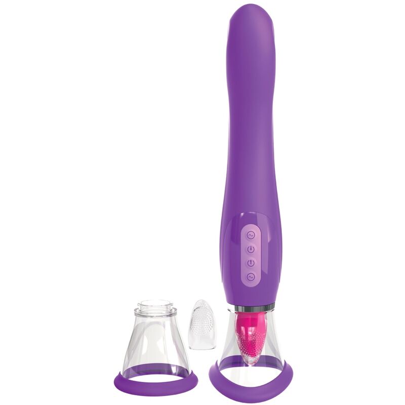 Estimulador Clitoriano Usb Movimento Língua e Sucção Fantasy Ultimate Pleasure