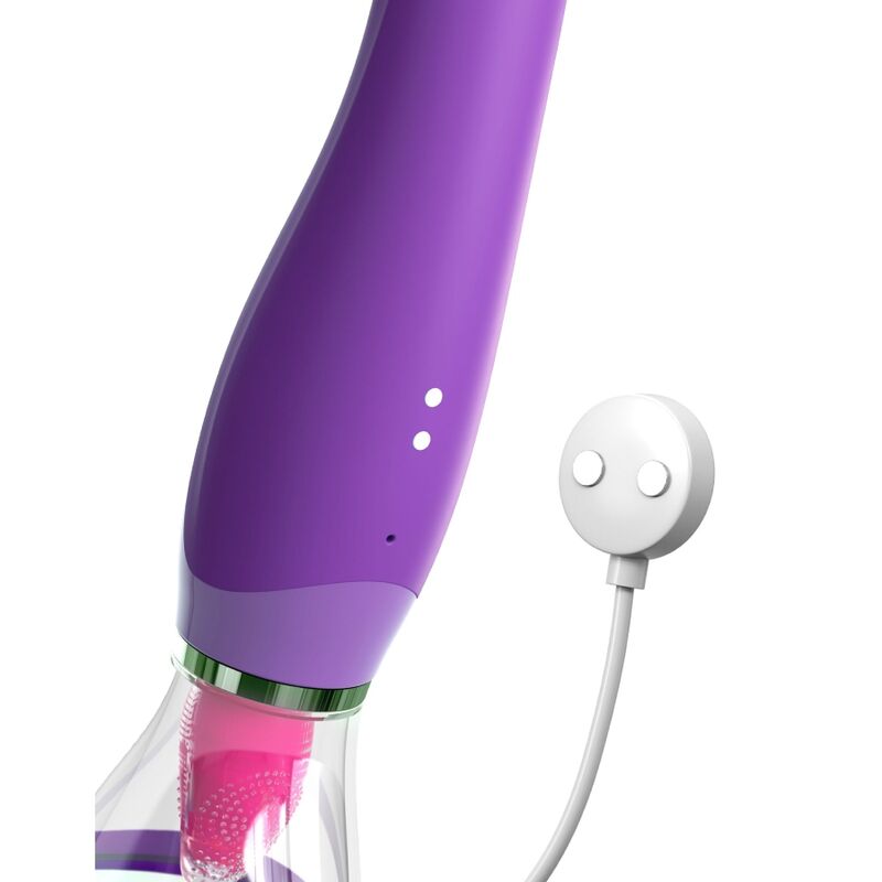 Estimulador Clitoriano Usb Movimento Língua e Sucção Fantasy Ultimate Pleasure