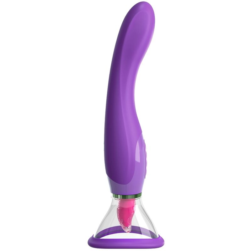 Estimulador Clitoriano Usb Movimento Língua e Sucção Fantasy Ultimate Pleasure