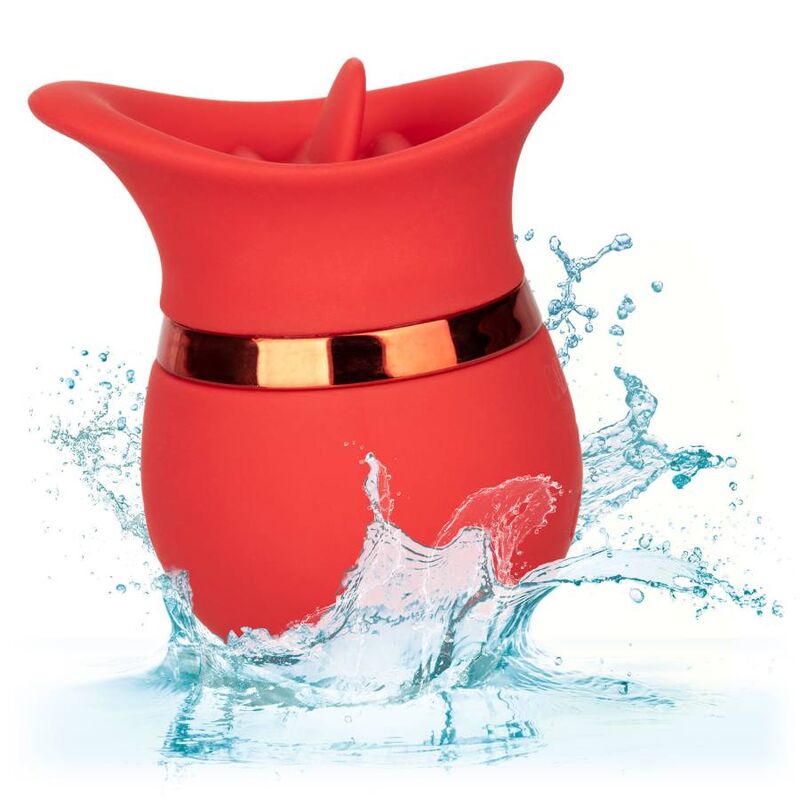 Estimulador Clitoriano Usb Movimento Língua e Vibração Calex Sweet Talker