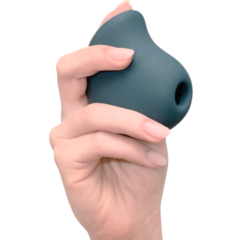 Estimulador Clitoriano Usb Sucção Fun Factory Mea Premium Azul