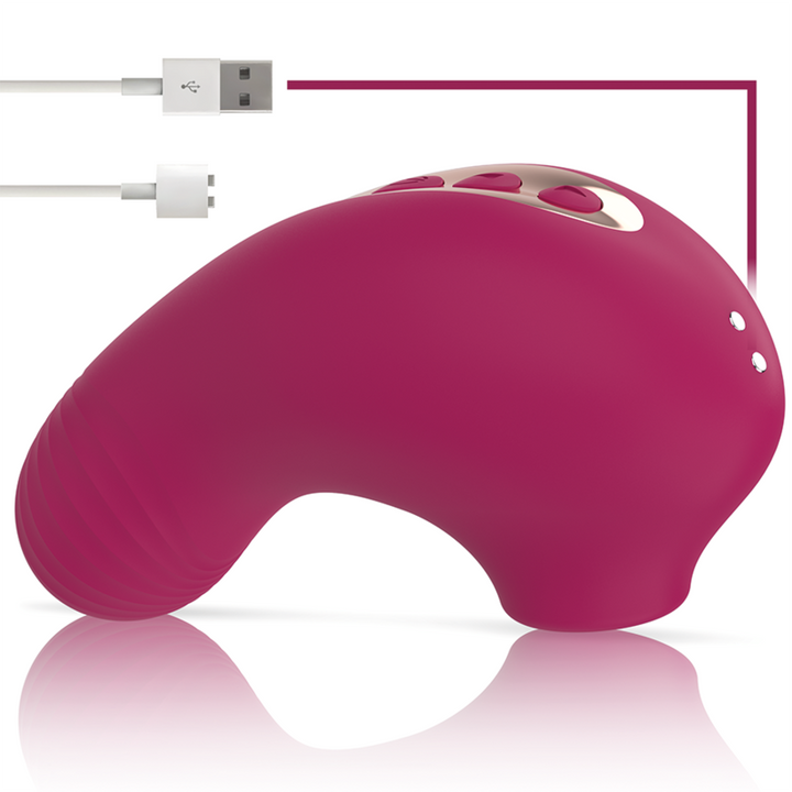 Estimulador Clitoriano Usb Sucção Rithual Shushu 2 Vermelho