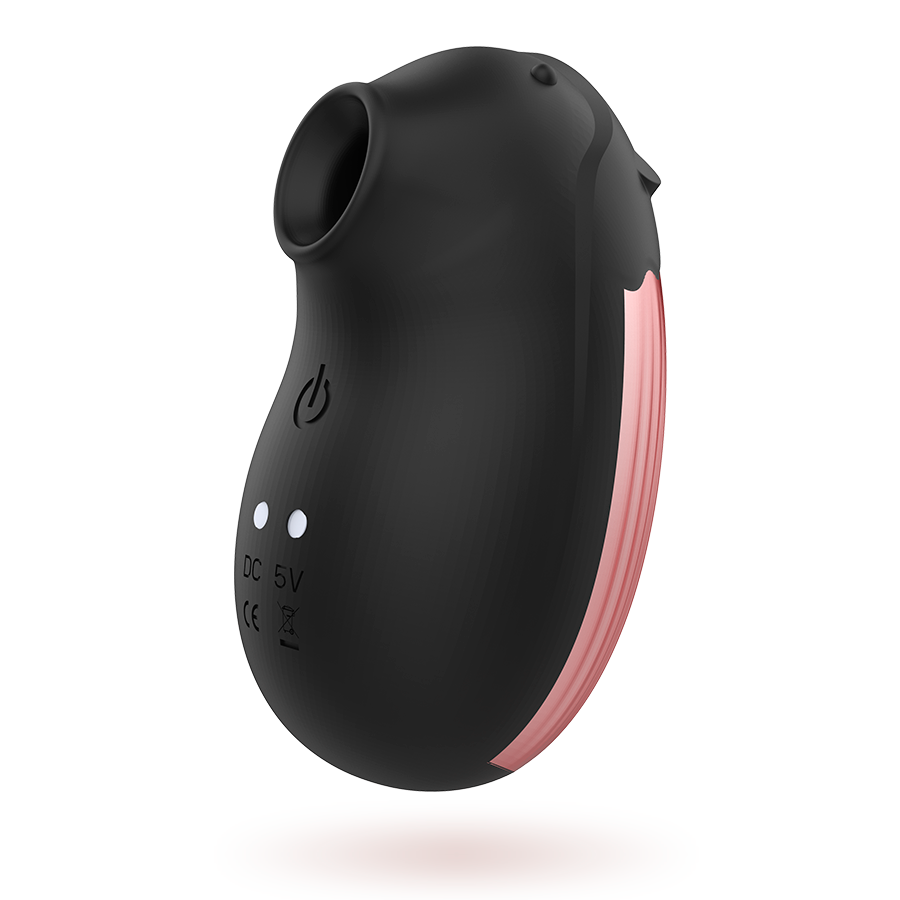 Estimulador Clitoriano Usb Sucção Rithual Shushu Preto