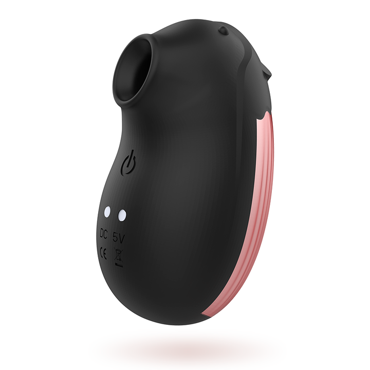 Estimulador Clitoriano Usb Sucção Rithual Shushu Preto