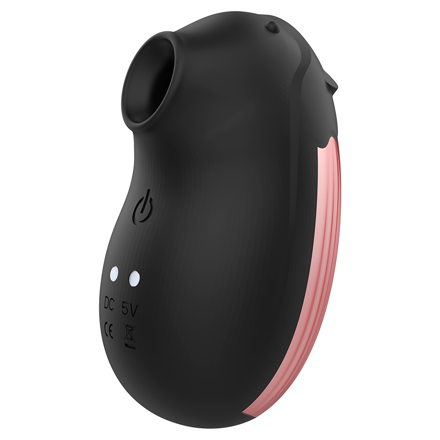 Estimulador Clitoriano Usb Sucção Rithual Shushu Preto