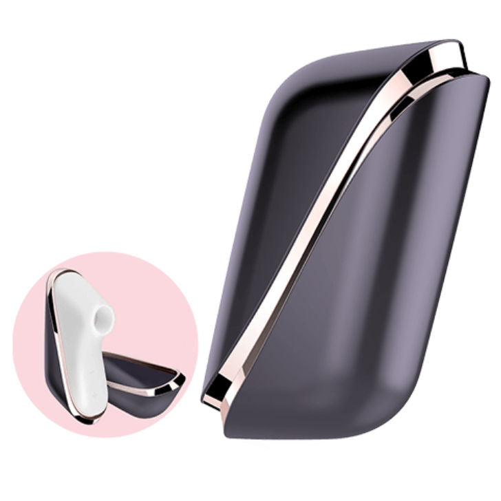 Estimulador Clitoriano Usb Sucção Satisfyer Pro Traveler