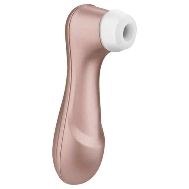 Estimulador Clitoriano Usb Sucção Satisfyer Pro2 Champanhe