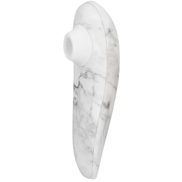 Estimulador Clitoriano Usb Sucção Womanizer Marilyn Monroe Classic 2 Mármore Branco