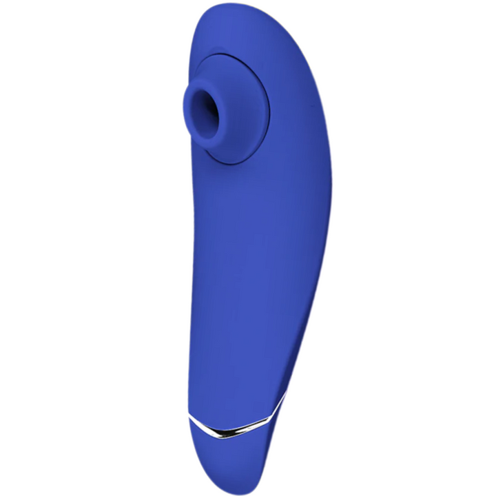 Estimulador Clitoriano Usb Sucção Womanizer Premium 2 Azul