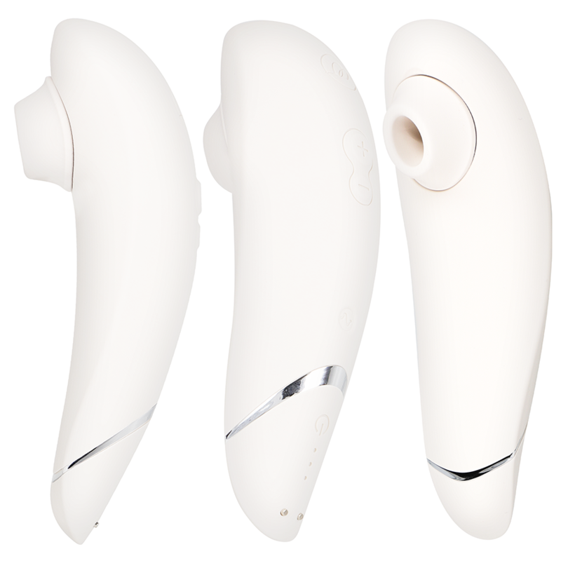 Estimulador Clitoriano Usb Sucção Womanizer Premium 2 Cinzento