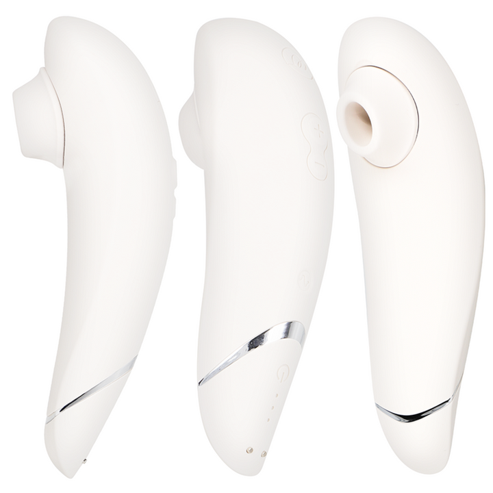 Estimulador Clitoriano Usb Sucção Womanizer Premium 2 Cinzento