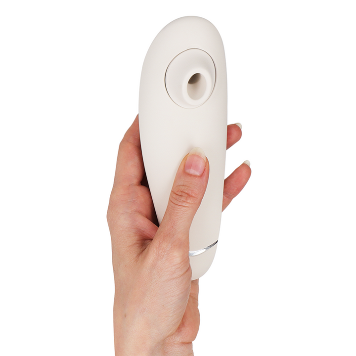 Estimulador Clitoriano Usb Sucção Womanizer Premium 2 Cinzento