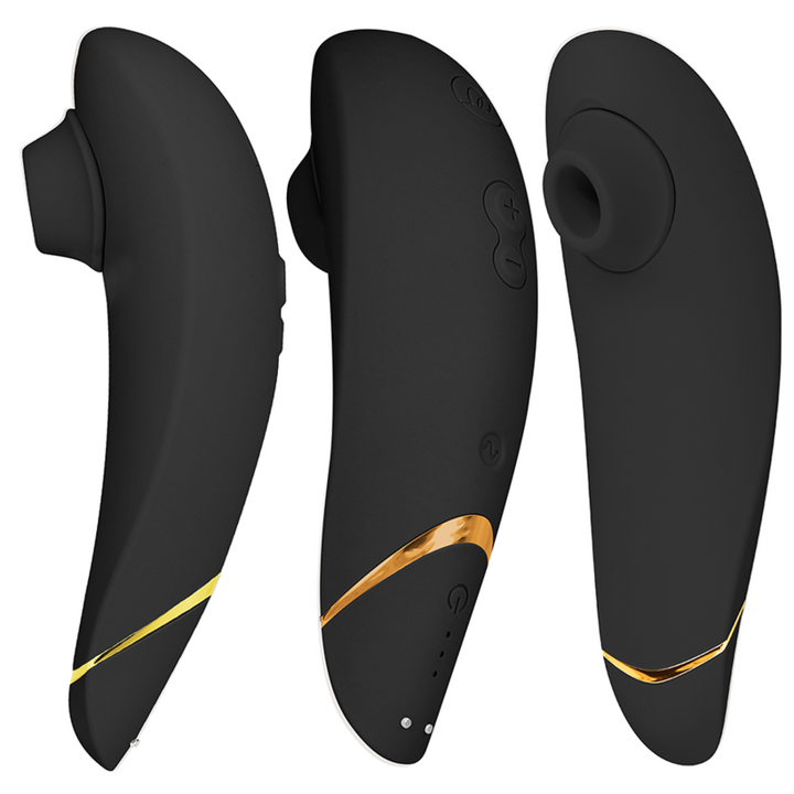Estimulador Clitoriano Usb Sucção Womanizer Premium 2 Preto