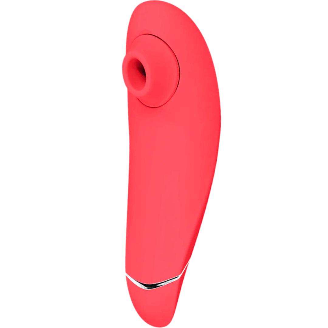 Estimulador Clitoriano Usb Sucção Womanizer Premium 2 Rosa