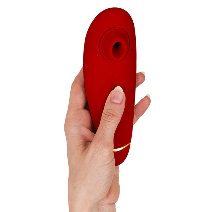 Estimulador Clitoriano Usb Sucção Womanizer Premium 2 Vermelho