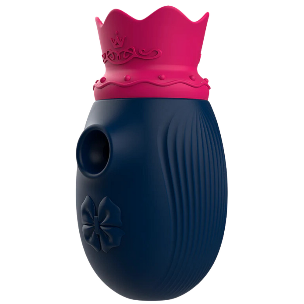 Estimulador Clitoriano Usb Sucção e Língua Intense Azul