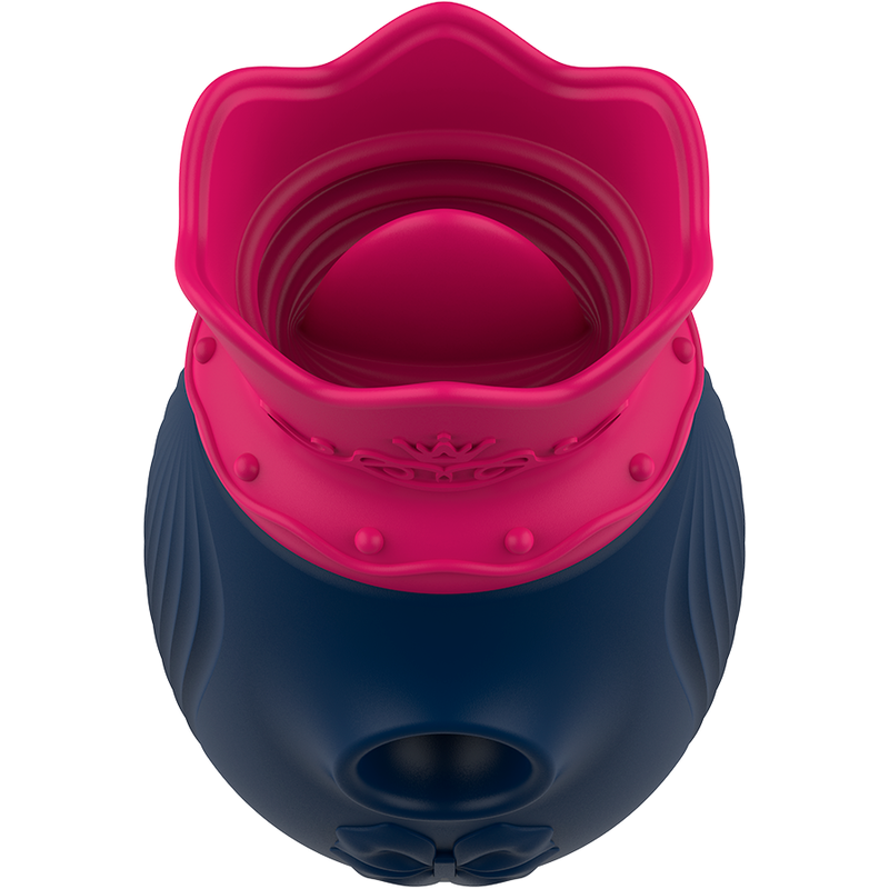 Estimulador Clitoriano Usb Sucção e Língua Intense Azul