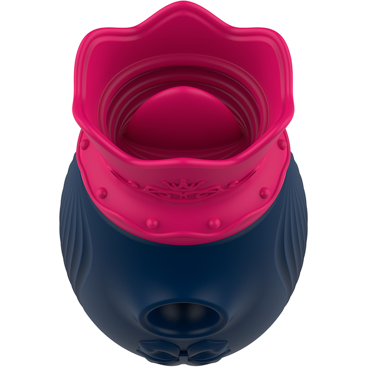 Estimulador Clitoriano Usb Sucção e Língua Intense Azul