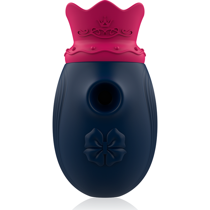 Estimulador Clitoriano Usb Sucção e Língua Intense Azul