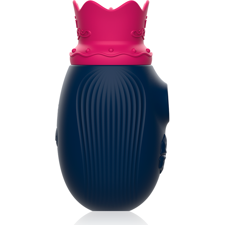 Estimulador Clitoriano Usb Sucção e Língua Intense Azul