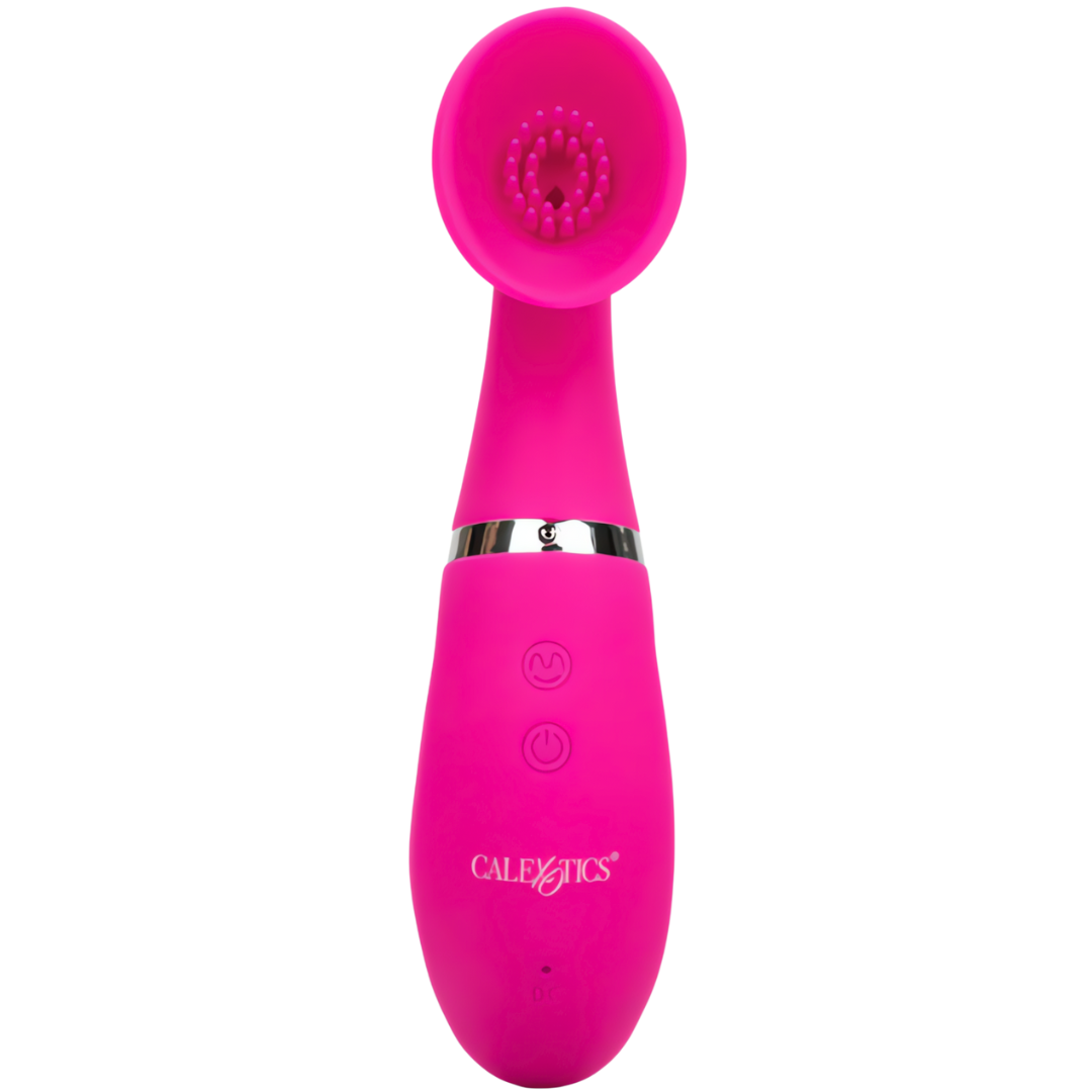 Estimulador Clitoriano Usb Sucção e Vibração Calex Climaxer