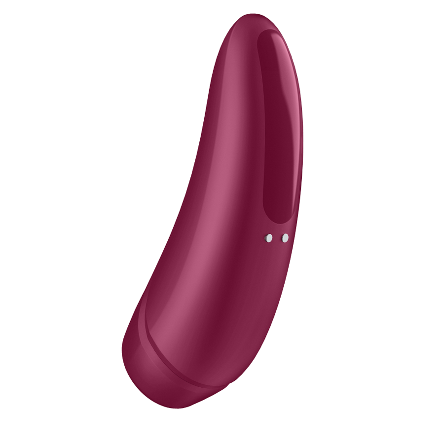 Estimulador Clitoriano Usb Sucção e Vibração Satisfyer Curvy 1+ Controlo Remoto App