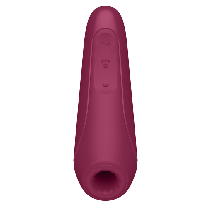 Estimulador Clitoriano Usb Sucção e Vibração Satisfyer Curvy 1+ Controlo Remoto App