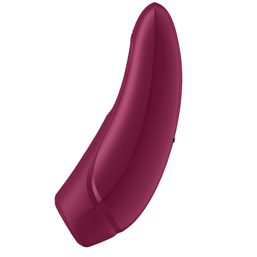 Estimulador Clitoriano Usb Sucção e Vibração Satisfyer Curvy 1+ Controlo Remoto App