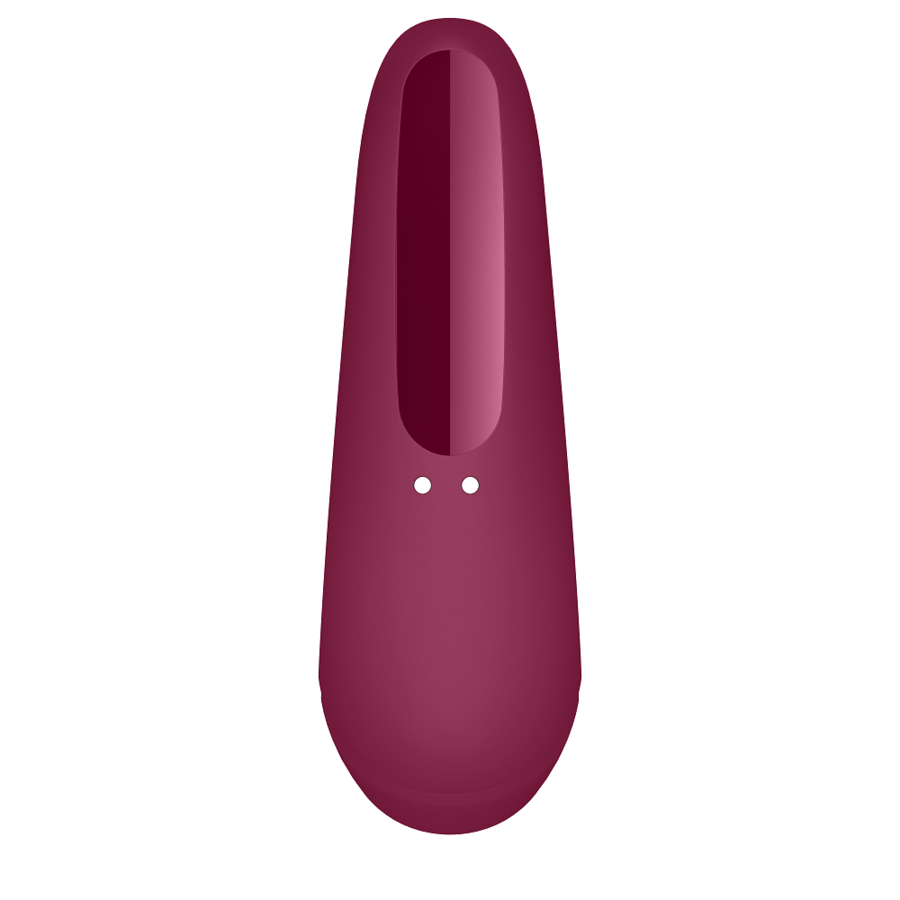 Estimulador Clitoriano Usb Sucção e Vibração Satisfyer Curvy 1+ Controlo Remoto App