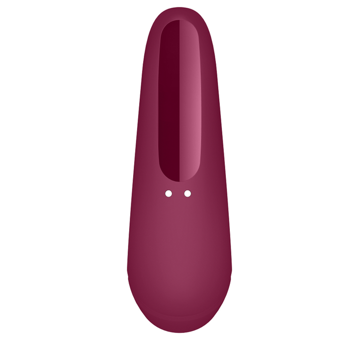 Estimulador Clitoriano Usb Sucção e Vibração Satisfyer Curvy 1+ Controlo Remoto App
