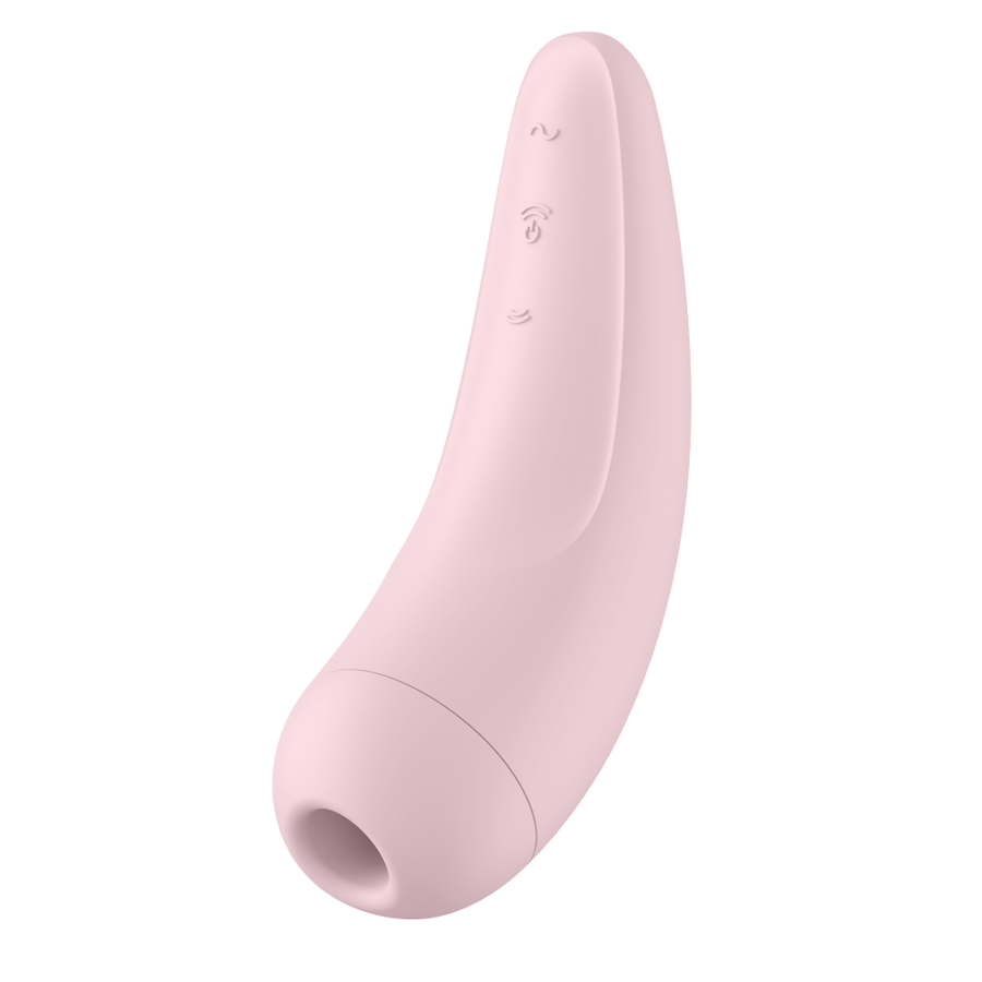 Estimulador Clitoriano Usb Sucção e Vibração Satisfyer Curvy 2+ Controlo Remoto App