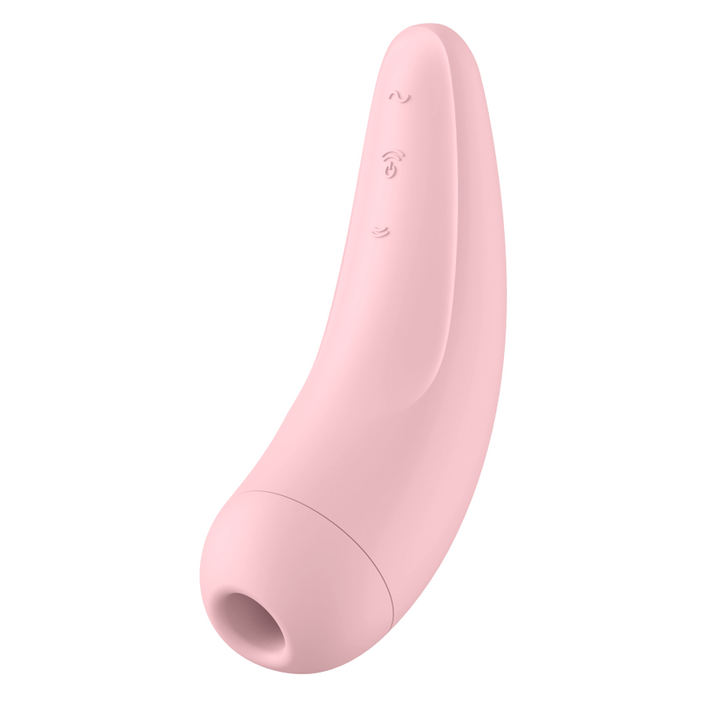 Estimulador Clitoriano Usb Sucção e Vibração Satisfyer Curvy 2+ Controlo Remoto App