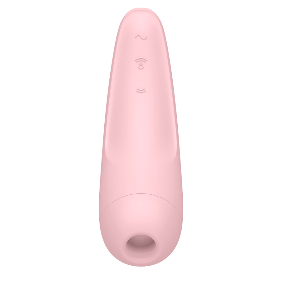Estimulador Clitoriano Usb Sucção e Vibração Satisfyer Curvy 2+ Controlo Remoto App