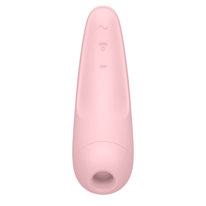 Estimulador Clitoriano Usb Sucção e Vibração Satisfyer Curvy 2+ Controlo Remoto App