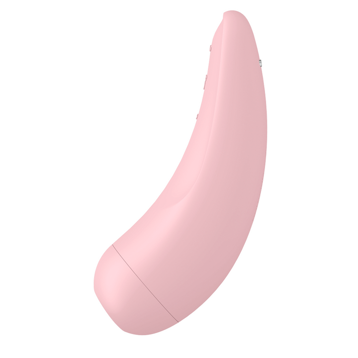 Estimulador Clitoriano Usb Sucção e Vibração Satisfyer Curvy 2+ Controlo Remoto App