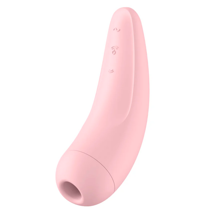 Estimulador Clitoriano Usb Sucção e Vibração Satisfyer Curvy 2+ Controlo Remoto App