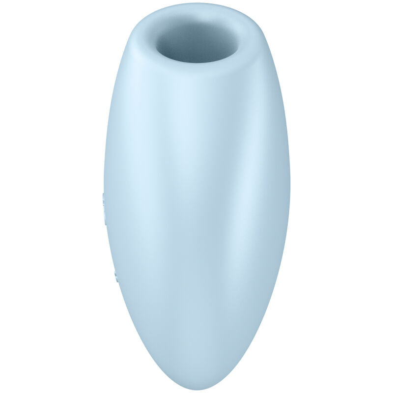 Estimulador Clitoriano Usb Sucção e Vibração Satisfyer Cutie Azul